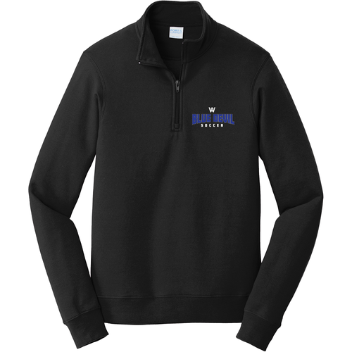 Soccer 1/4 Zip — T Walla Walla